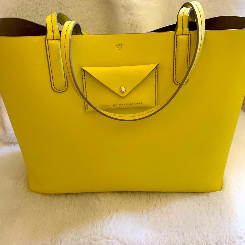 Marc Jacobs yellow tote!